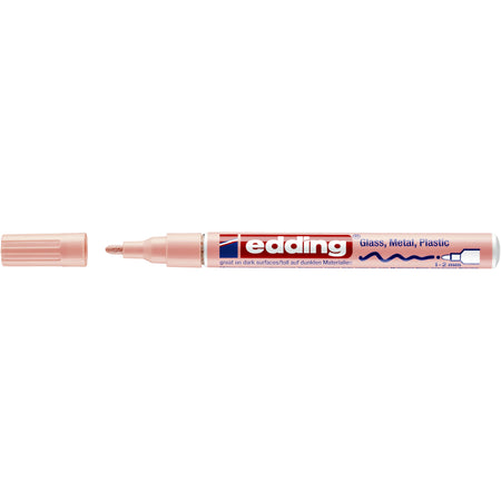 Edding – Ölbasierter Paintmarker 751 1–2 mm Pastellrosa