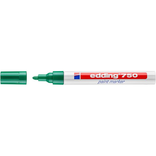 Edding – Ölbasierter Paintmarker 750 2–4 mm grün