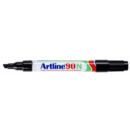Artline - Filzstift 90 Diagonale 2-5mm schwarz | 12 Stück