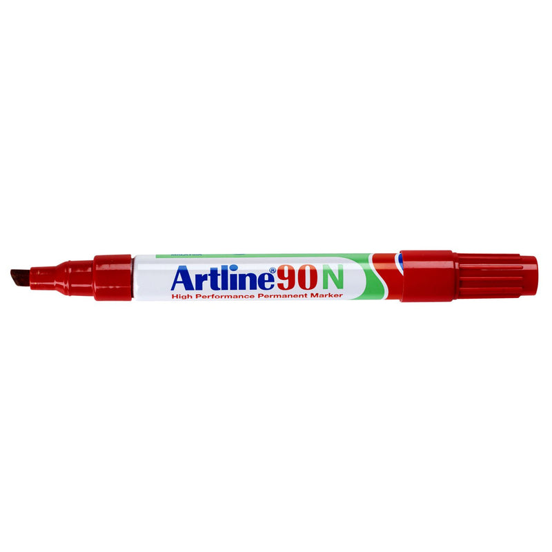 Artline - Filzstift 90 Diagonale 2-5mm rot