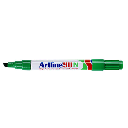 Artline - Filzstift 90 Diagonale 2-5mm grün | 12 Stück