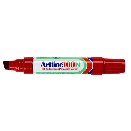Artline - Filzstift 100 Diagonale 7,5-12 mm rot