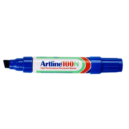 Artline - Filzstift 100 Diagonale 7,5-12 mm blau