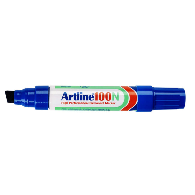 Artline - Filzstift 100 Diagonale 7,5-12 mm blau