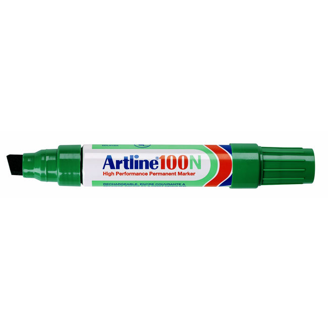 Artline - Filzstift 100 Diagonale 7,5-12 mm grün