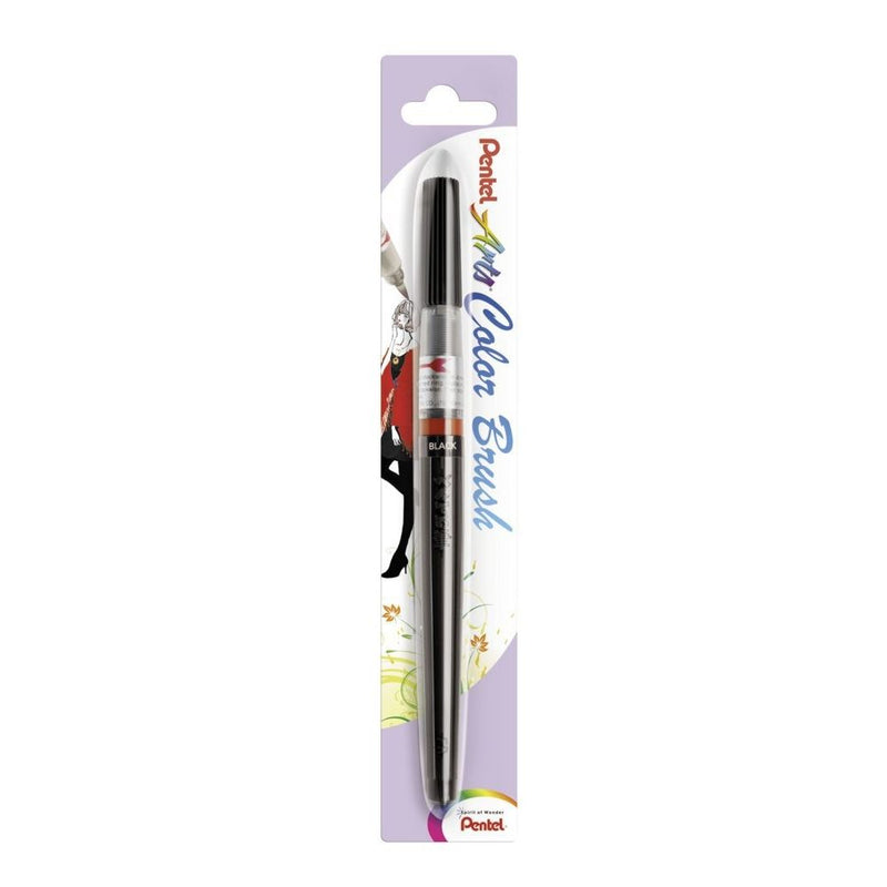 Pentel - Brushpen xgfl-101x schwarz | 12 Stück