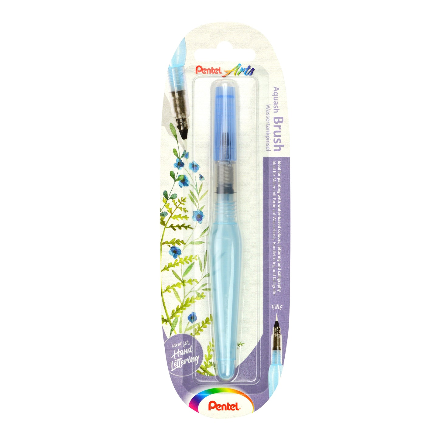 Pentel - Brushpen XFRH/1 Aquash fein
