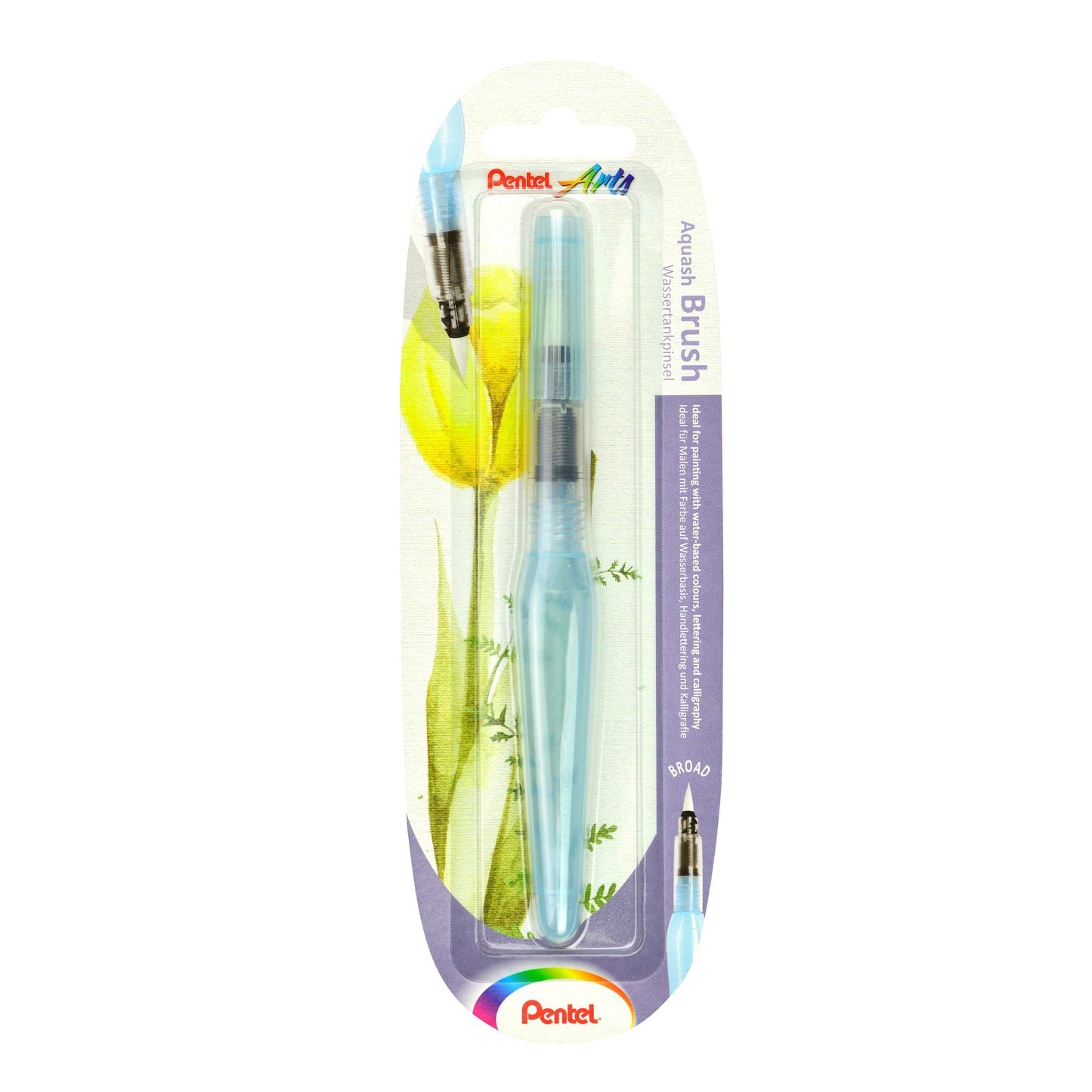 Pentel - Brushpen XFRH/1 Aquash breit