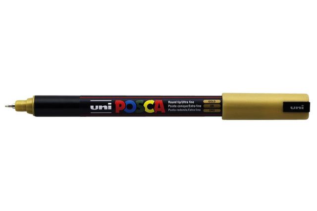 POSCA PC1MR EF GOLD | 6 Stück