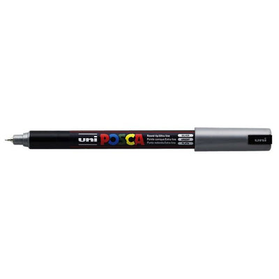 Posca - Paintmarker Uni PC1MR extrafeines Silber