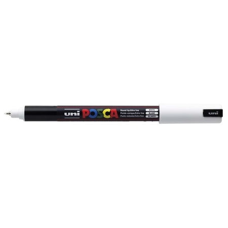 Posca - Paintmarker Uni PC1MR extra fein weiß