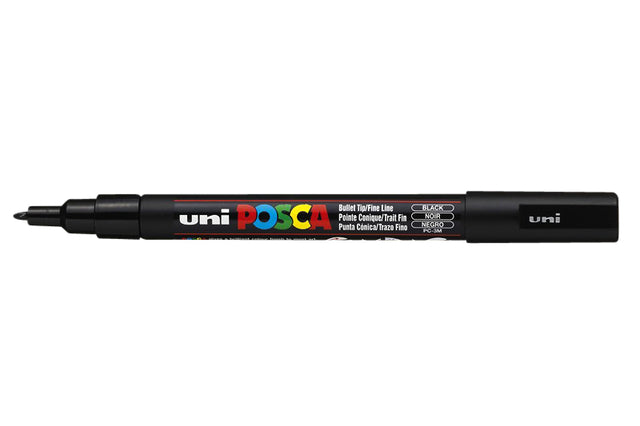 Posca pc3m f schwarz