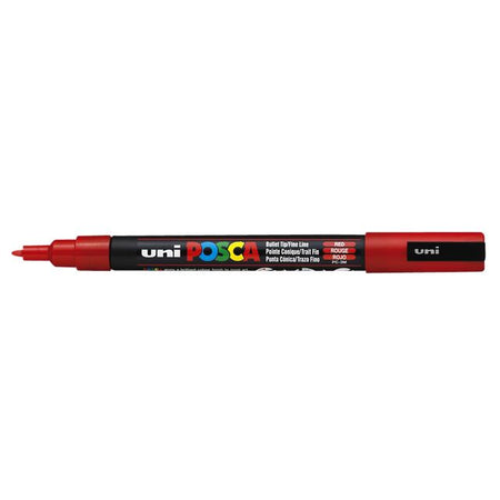 Posca - Paintmarker Uni PC fein rot