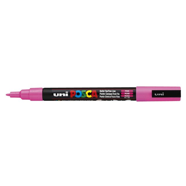 Posca - Paintmarker Uni PCfine rosa