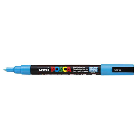 Posca - Paintmarker Uni PCfine hellblau | 6 Stück