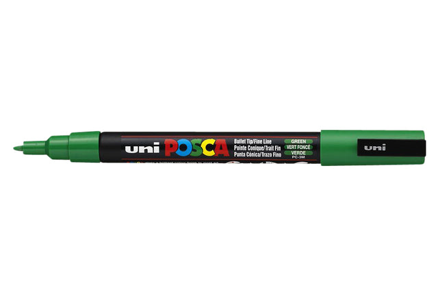 POSCA PC3M F Green Posca