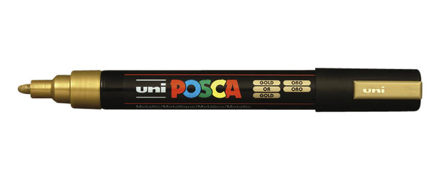 Posca - Paintmarker Uni PC5M mittelgold
