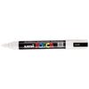 Posca - Paintmarker Uni PC5M mittelweiß | 6 Stück