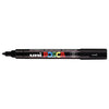 Posca - Paintmarker Uni PC5M mittelschwarz | 6 Stück
