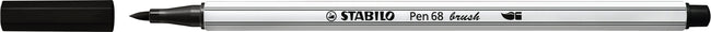Stabilo - Brushstick Pen 568/46 schwarz
