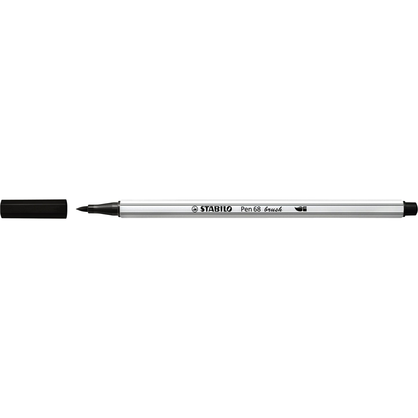 Stabilo - Brushstick Pen 568/46 schwarz