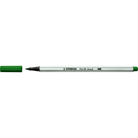 Stabilo - Pinselstift 568/36 Smaragdgrün | 10 Stück