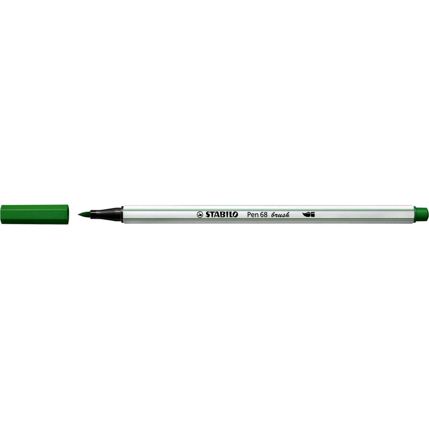 Stabilo - Brushstick Pen 568/36 Smaragdgrün