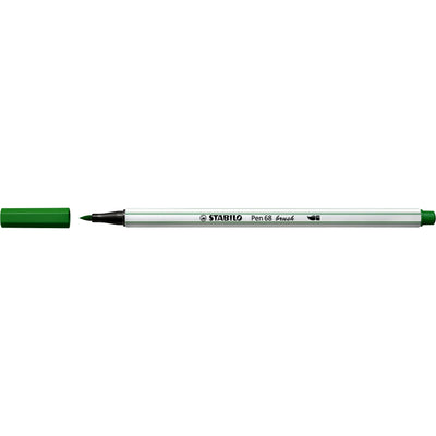 Stabilo - Brushstick Pen 568/36 Smaragdgrün