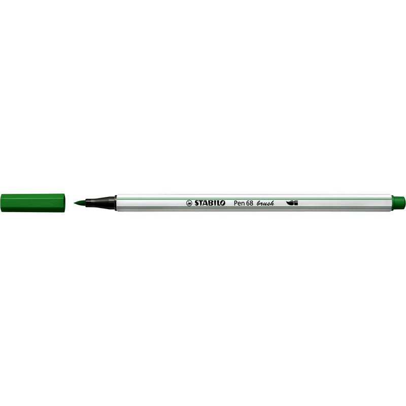 Stabilo - Brushstick Pen 568/36 Smaragdgrün