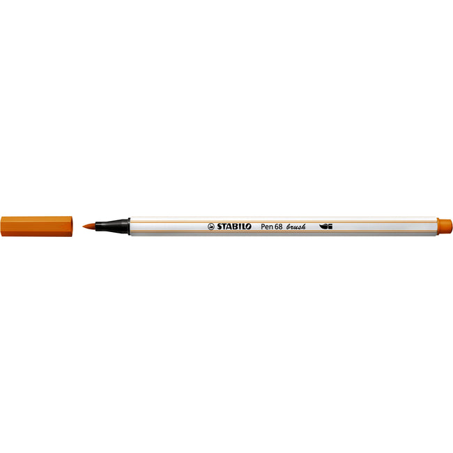 Stabilo - Pinselstift 568/54 orange | 10 Stück