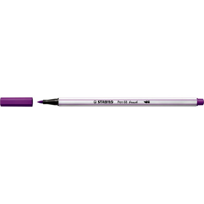 Stabilo - Pinselstift 568/58 flieder | 10 Stück