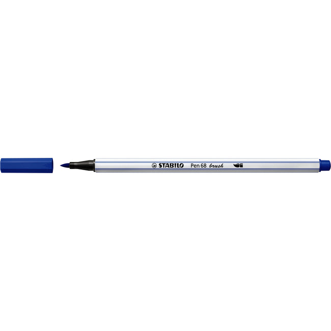 Stabilo - Pinselstift 568/32 ultramarinblau | 10 Stück