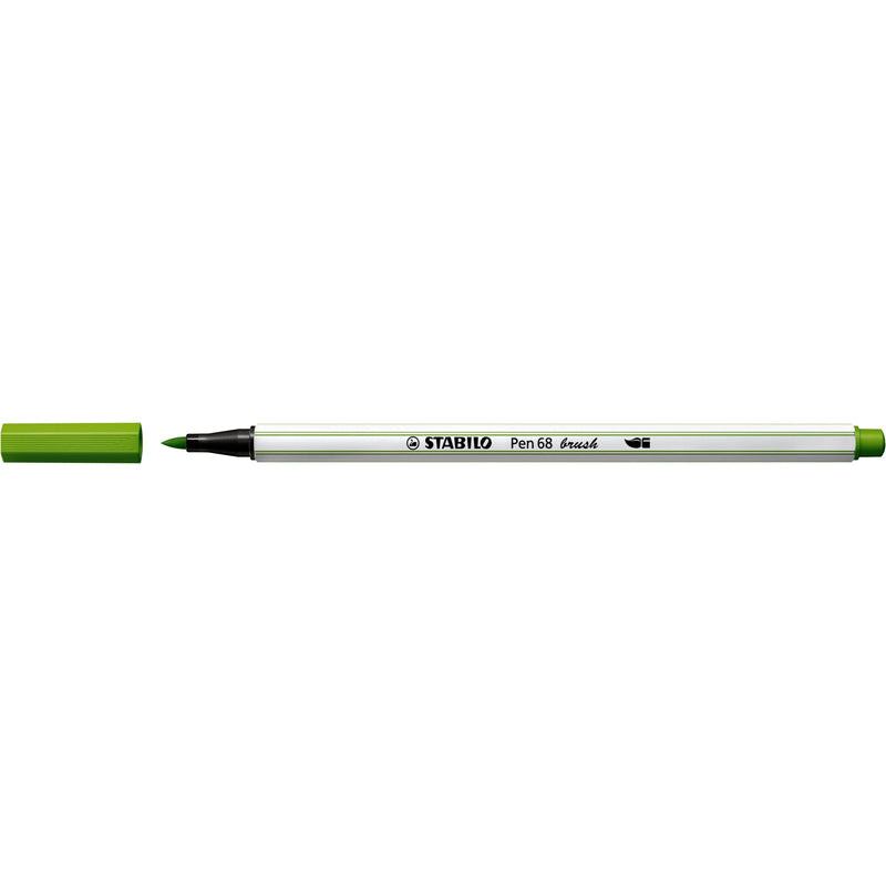Stabilo - Pinselstift 568/43 Blattgrün