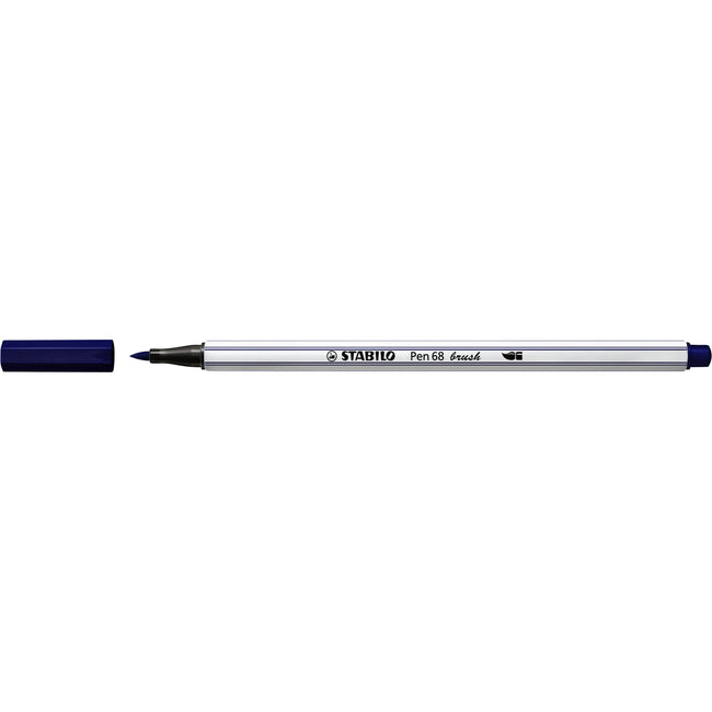 Stabilo - Pinselstift 568/22 Preußischblau | 10 Stück
