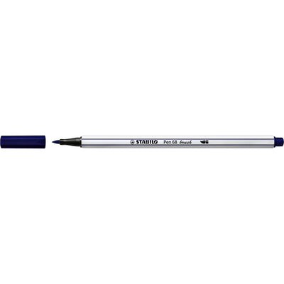 Stabilo - Pinselstift 568/22 Preußischblau