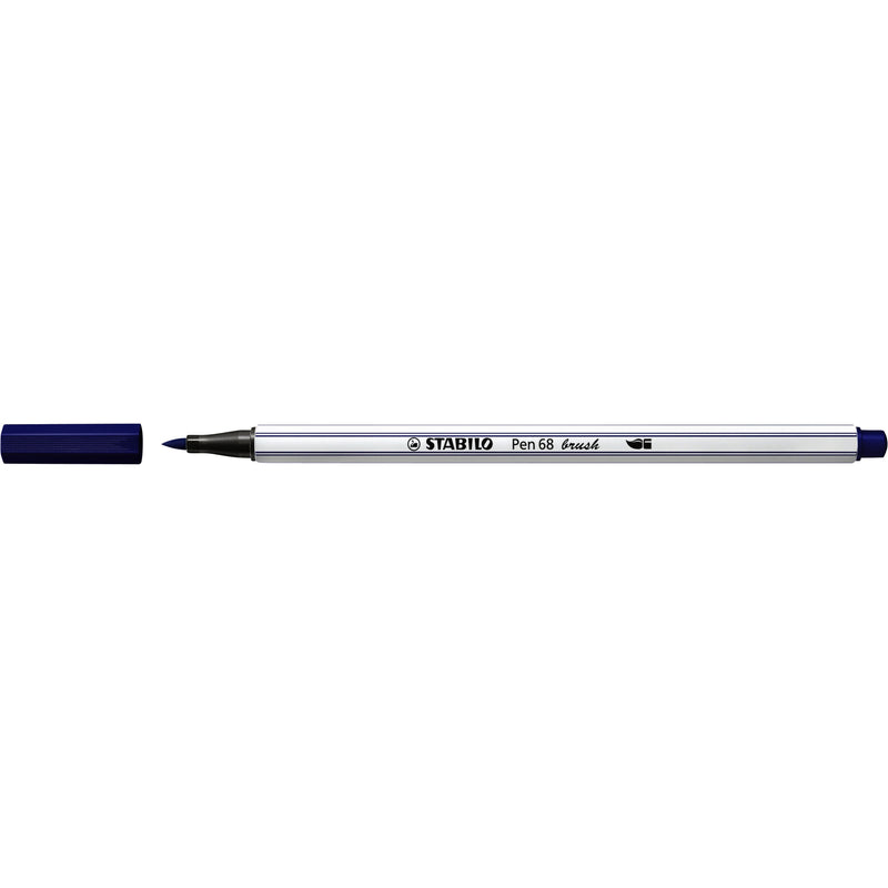 Stabilo - Pinselstift 568/22 Preußischblau