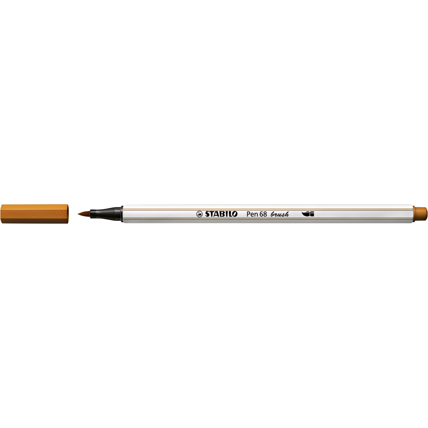 Stabilo - Pinselstift 568/89 dunkelocker