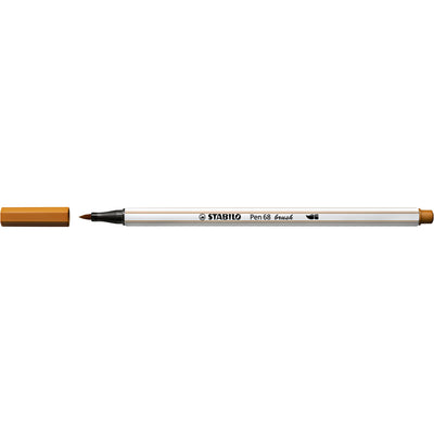 Stabilo - Pinselstift 568/89 dunkelocker