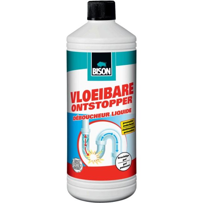 Bison - flüssiger Entblocker, 1 l Flasche