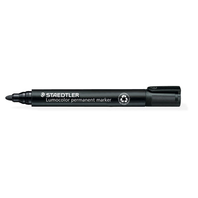 Staedtler - Filzstift 352 rund schwarz 2mm | 10 Stück