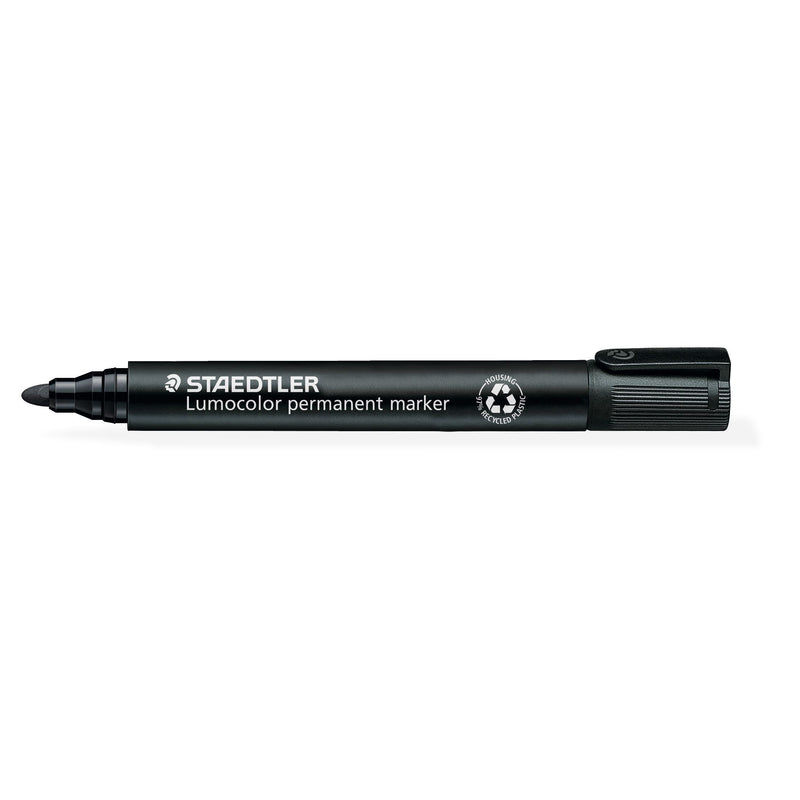 Staedtler - Filzstift 352 rund schwarz 2mm | 10 Stück