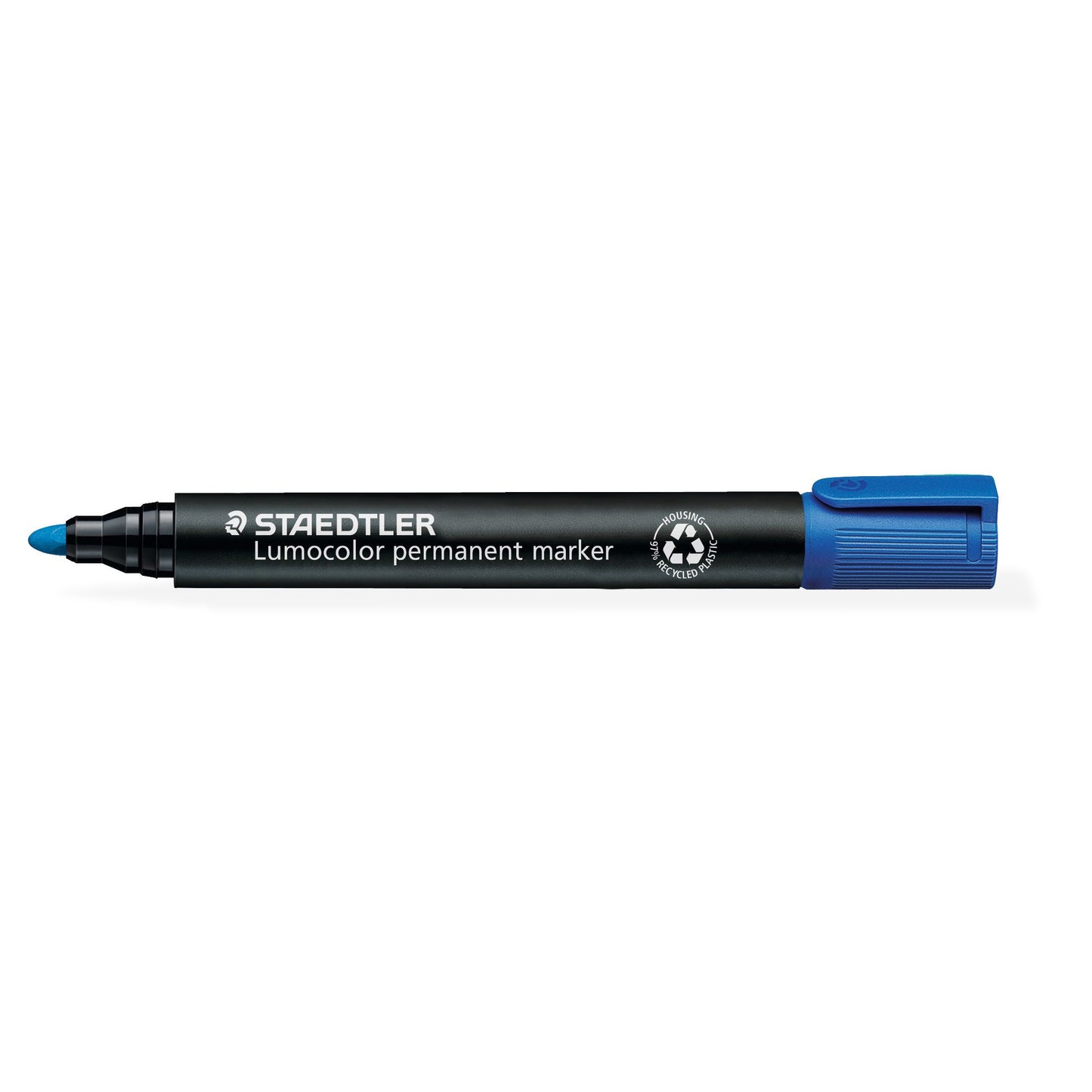 Staedtler - Filzstift 352 rund blau blau
