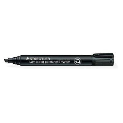 Staedtler - Filzstift Lumocolor 350 permanent diagonal schwarz