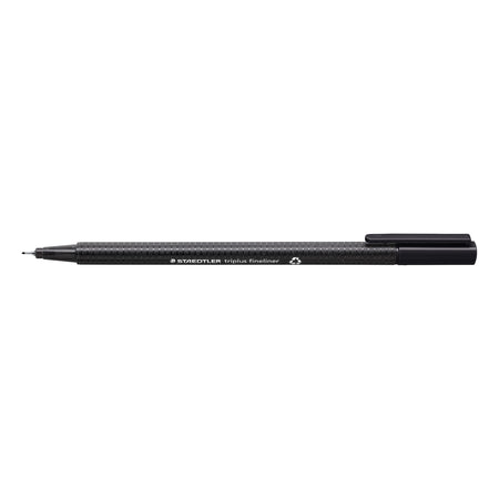Staedtler - Fineliner Triplus 334 schwarz 0,3mm