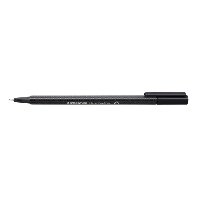 Staedtler - Fineliner Triplus 334 schwarz 0,3mm