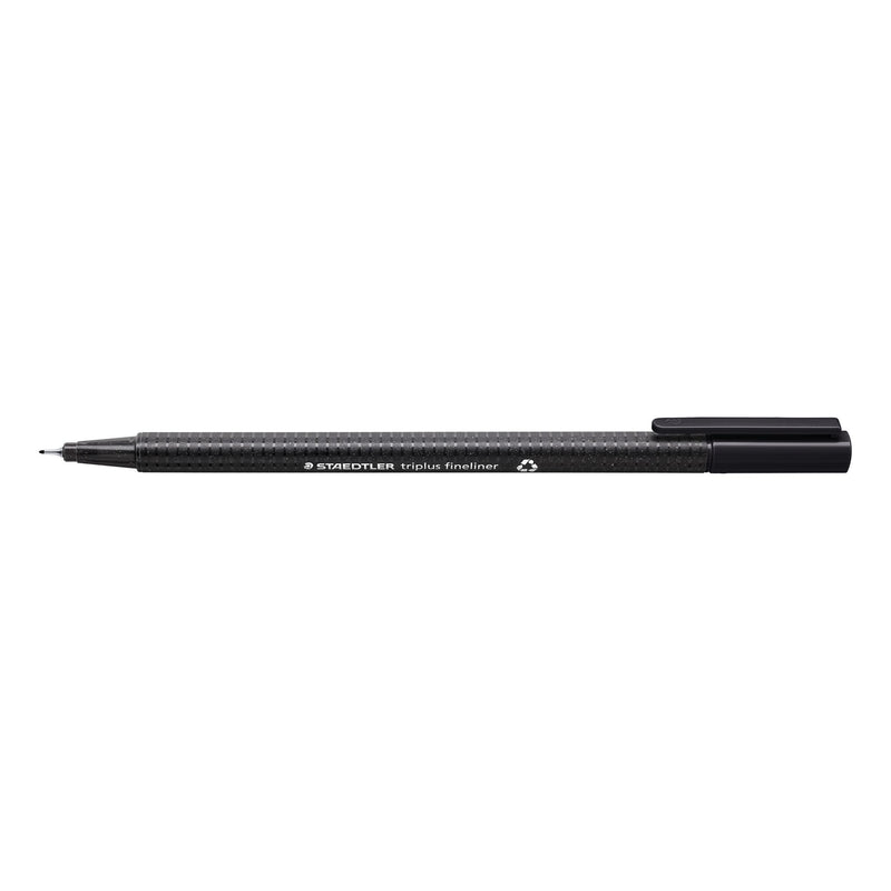 Staedtler - Fineliner Triplus 334 schwarz 0,3mm