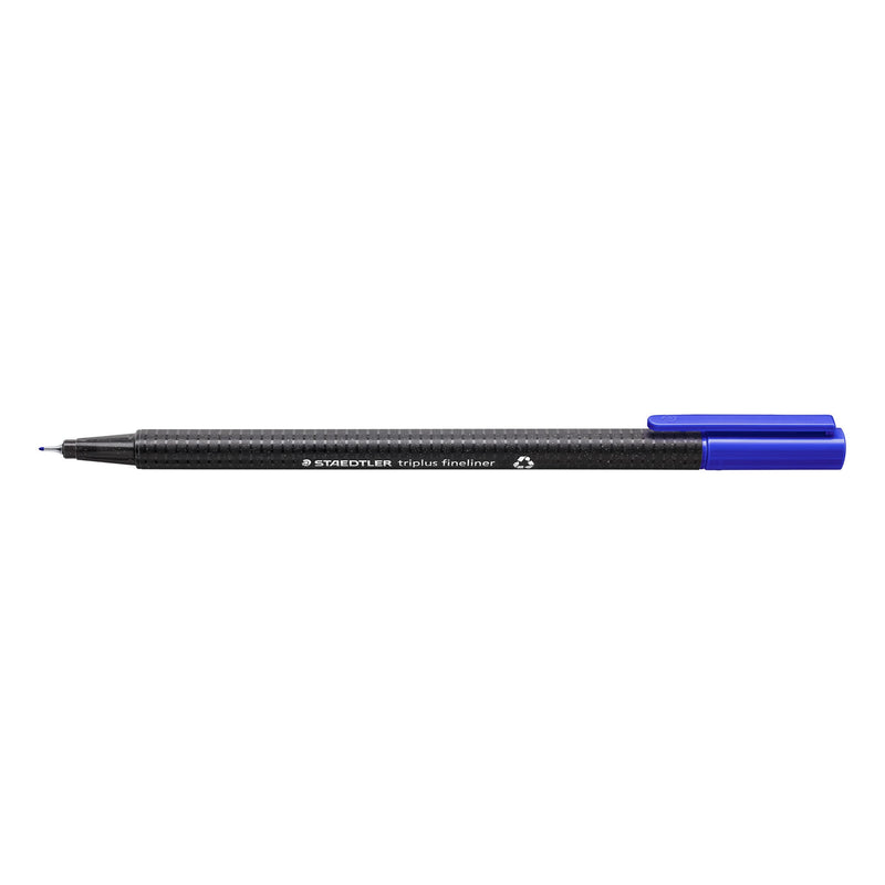 Staedtler - Fineliner Triplus 334 blau 0,3mm