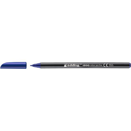Edding - Fineliner 1200 003 feines Blau