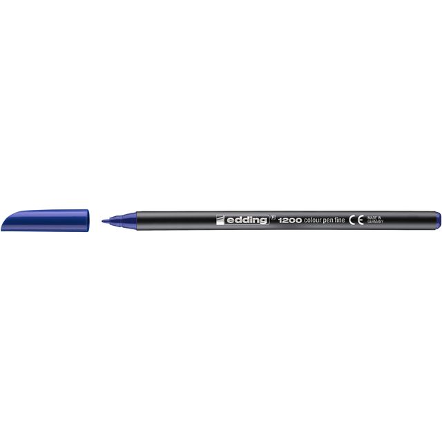 Edding - Fineliner 1200 003 feines Blau
