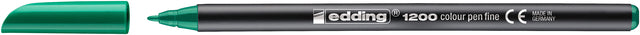 Edding - Fineliner 1200 004 feingrün